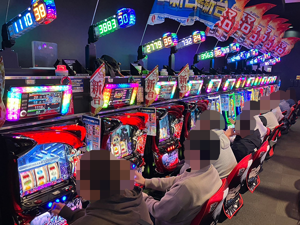 パーラーキンダイ松江（島根県）の来店レポート（2025月02月23日