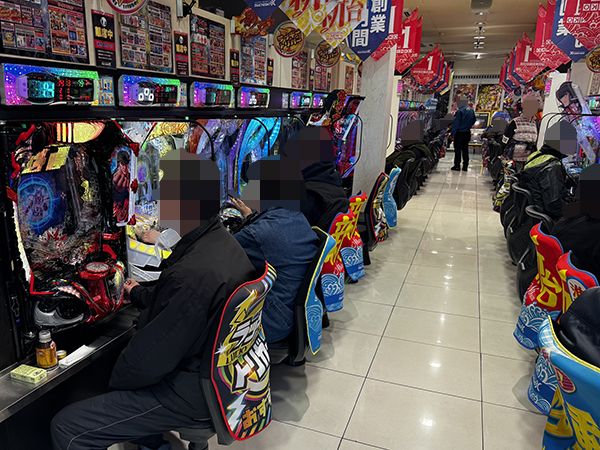 土崎BC(秋田県)の来店レポート(2025月02月27日)｜DMMぱちタウン