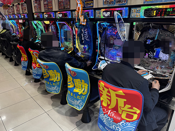 土崎BC(秋田県)の来店レポート(2025月02月27日)｜DMMぱちタウン