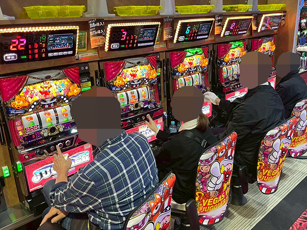 ベガスベガス札幌店（北海道）の来店レポート（2025月05月02日）｜DMM