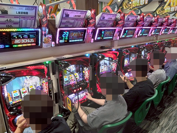 沖ドキ25パイ　初代　送料込み スロット台 初代沖ドキ ゴールデンハイビスカスver