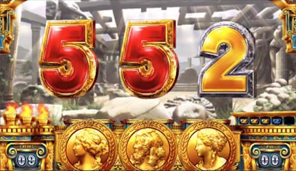 ミリオンゴッド-神々の凱旋-（パチスロ）設定判別・天井・ゾーン・解析