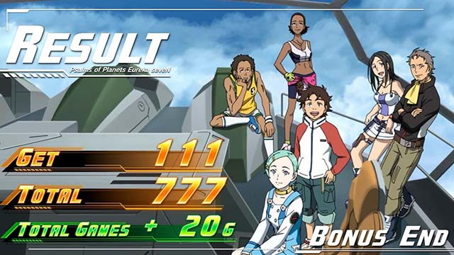 スマスロエウレカ4の終了画面について徹底網羅！ボーナス終了画面