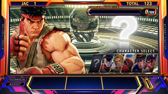 スマスロストリートファイターV挑戦者の道（ストV）パチスロ｜設定判別