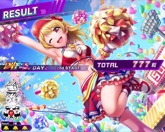 設定6・データ】スマスロ『D4DJ』の設定差を考察！ AT終了画面・直撃AT