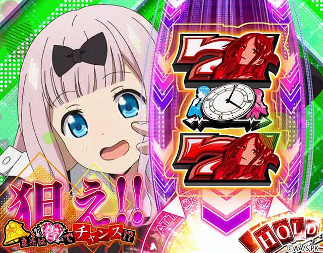 スマスロ『かぐや様は告らせたい』エクストラボーナスの期待枚数や初