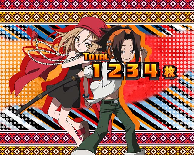 【本日限りの値引】【グラフ表示可能データカウンター付】シャーマンキング　スマスロ 本日限りの値引】【グラフ表示可能データカウンター付