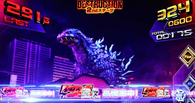 Lゴジラ（スマスロ）パチスロ｜設定判別・天井・ゾーン・解析・打ち方