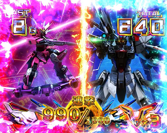スマスロ『ガンダムSEED』上位ATの期待枚数や宿命ゾーン、ラクス