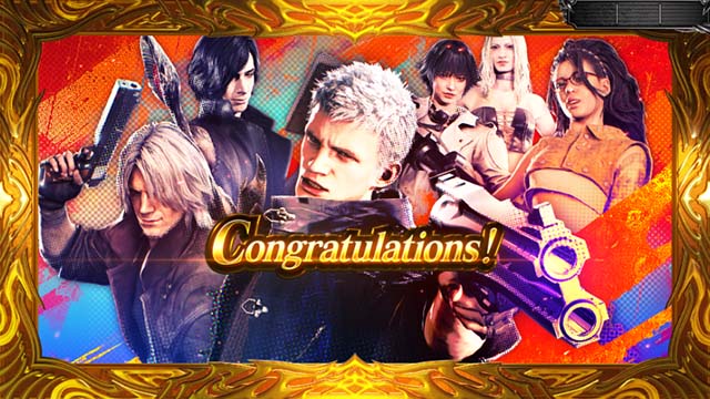 スマスロ デビル メイ クライ5 スタイリッシュトライブ（パチスロ