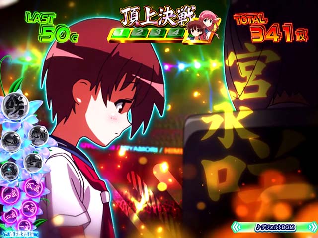 L咲-Saki- 頂上決戦（新台スマスロ）パチスロ｜設定判別・天井
