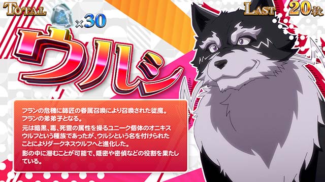 パチスロ転生したら剣でしたスマスロフランボーナス中のキャラ紹介