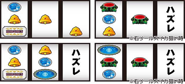 クレアの秘宝伝 〜はじまりの扉と太陽の石〜 ボーナストリガーver.打ち方