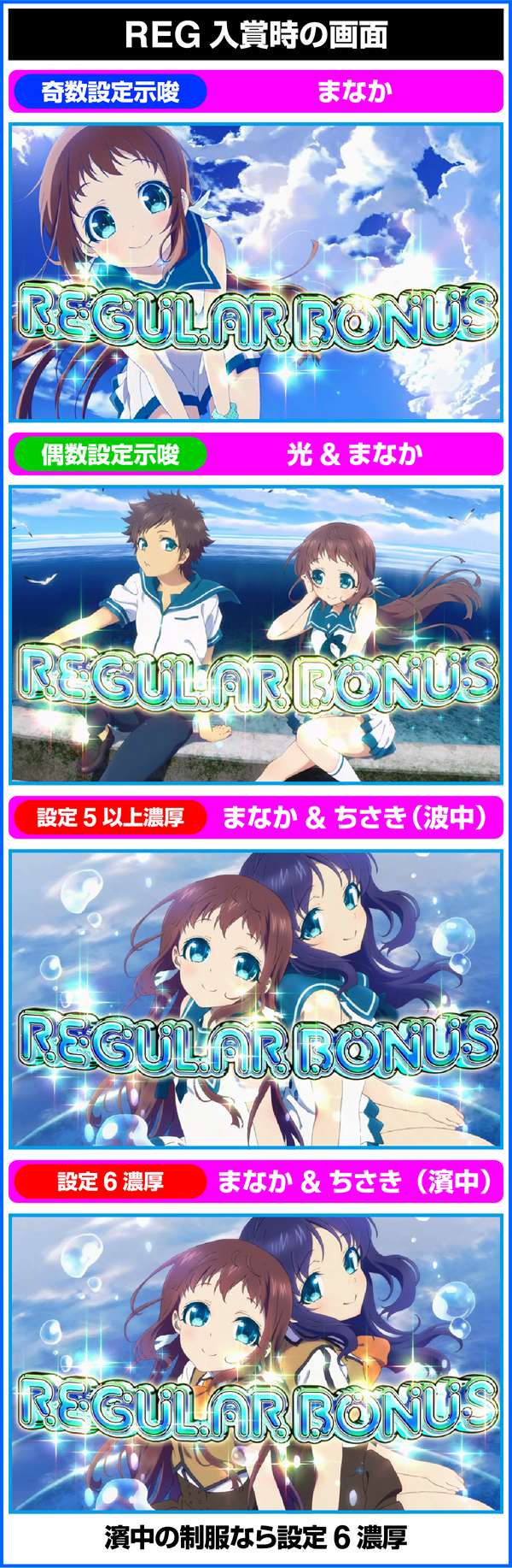 パチスロ 凪のあすから ジャンク品 パチスロ引退稼働日記#9】神アニメのパチスロは当然神台！！パチスロ凪