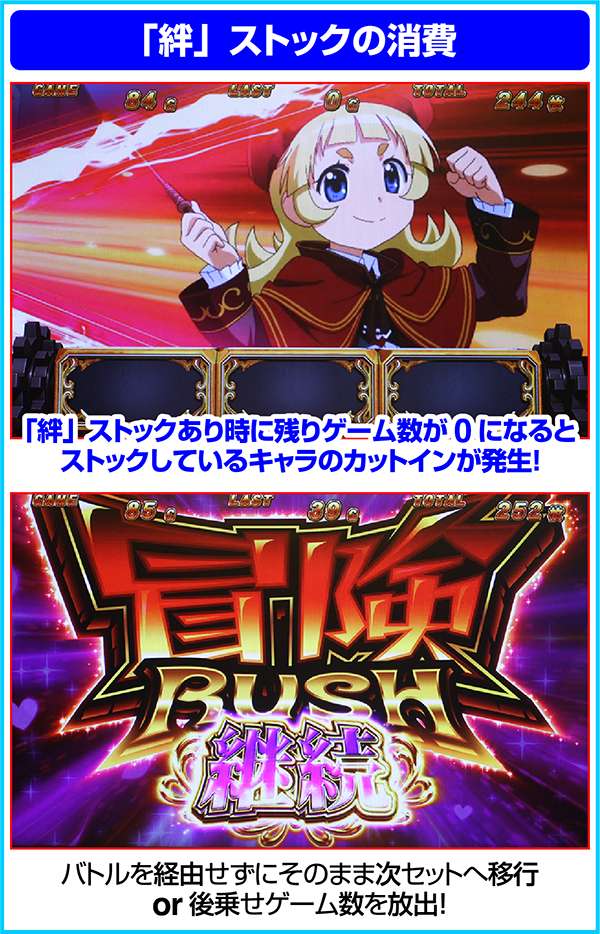 パチスロ シスタークエスト 時の魔術師と悠久の姉妹（パチスロ）設定