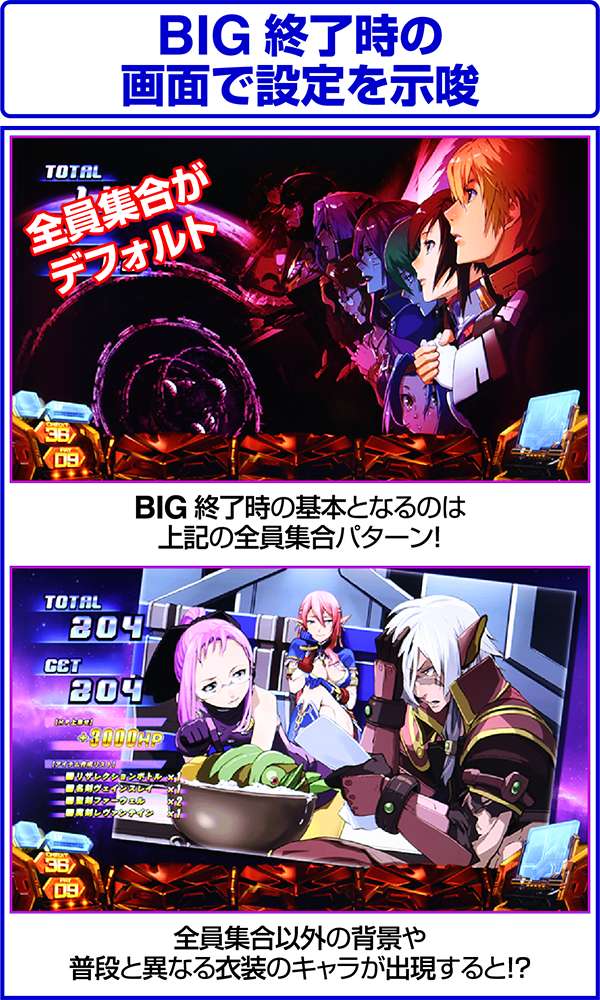 SLOTスターオーシャン4（パチスロ）設定判別・天井・ゾーン・解析