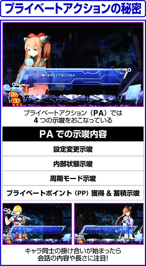 SLOTスターオーシャン4（パチスロ）設定判別・天井・ゾーン・解析