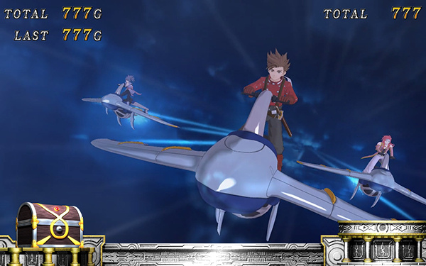 パチスロ テイルズ オブ シンフォニア（パチスロ）設定判別・天井