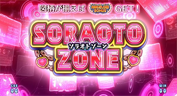 パチスロ そらのおとしものフォルテ（パチスロ）設定判別・天井