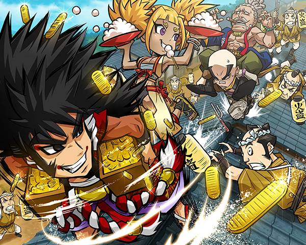 盗忍！剛衛門（パチスロ）設定判別・天井・ゾーン・解析・打ち方・ヤメ時