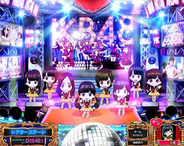 ぱちスロAKB48 勝利の女神（パチスロ）設定判別・天井・ゾーン・解析
