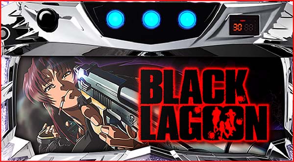 引き取り限定　BLACK LAGOON 3スロット 楽天市場】BLACKLAGOON3(ブラックラグーン) パチスロの通販