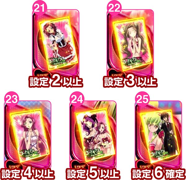 パチスロコードギアス反逆のルルーシュR2 C.C.ver. - パチスロ