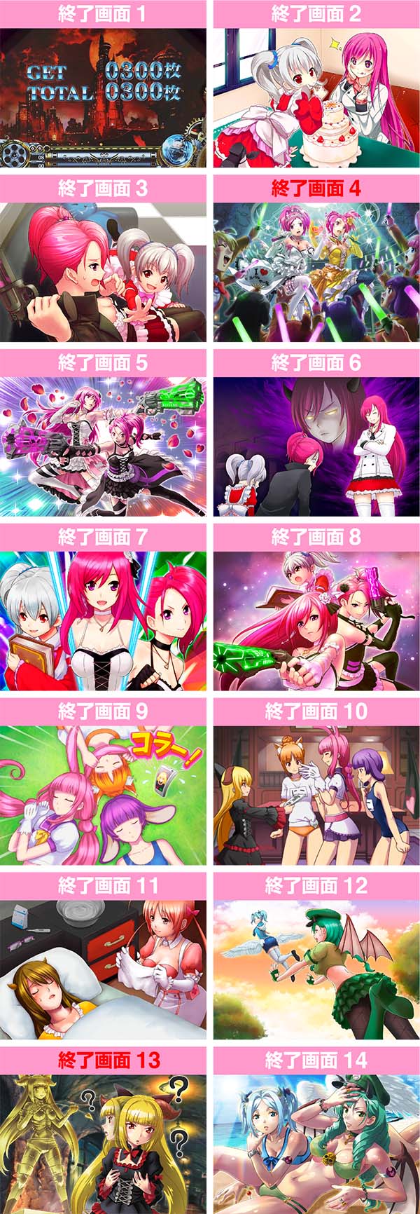 パチスロガールズガンズグルービー(パチスロ)設定判別・天井・ゾーン パチスロガールズガンズグルービー(パチスロ)設定判別・天井・ゾーン