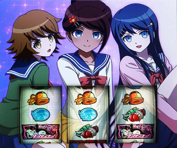 引取限定パチスロダンガンロンパ実機 フルセット データカウンター付き