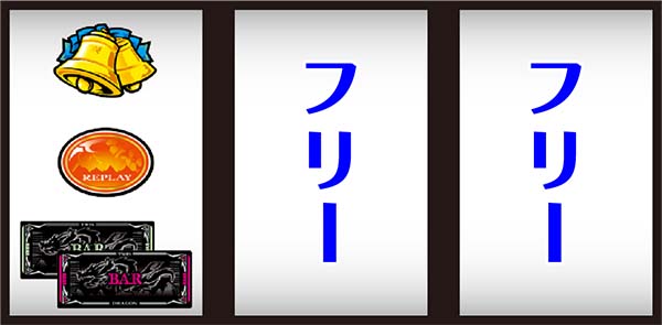 ルーツ ツインドラゴンハナハナ/DX-30 不要機データカウンター付