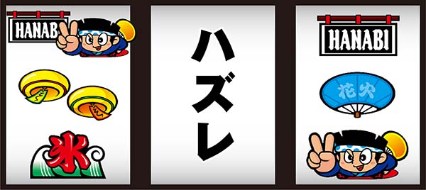 ハナビ通（ハナビ2）パチスロ｜設定判別・解析・打ち方・リーチ目