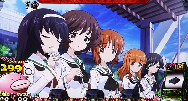 パチスロガールズ＆パンツァーGこれが私の戦車道です！（ガルパンG