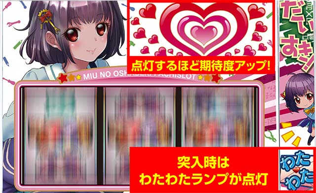 みうのおしゃべりパチスロ（みうスロ）（パチスロ）設定判別・天井