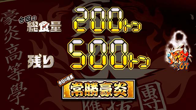 豪炎高校應援團檄（パチスロ）設定判別・天井・ゾーン・解析・打ち方