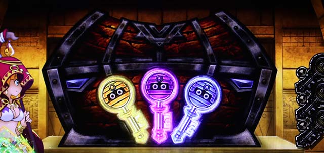 秘宝伝解き放たれた女神（パチスロ）設定判別・天井・ゾーン・解析