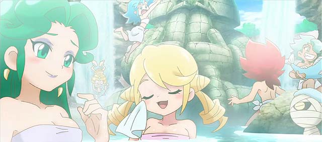 秘宝伝解き放たれた女神（パチスロ）設定判別・天井・ゾーン・解析