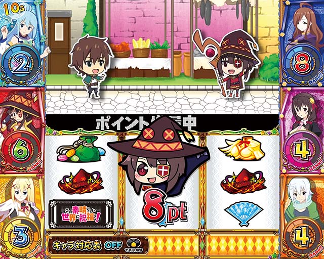 パチスロこの素晴らしい世界に祝福を！｜設定判別・天井・ゾーン・解析