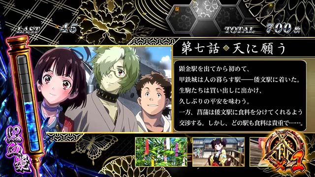 パチスロ甲鉄城のカバネリ｜天井・設定判別・ゾーン・解析・打ち方