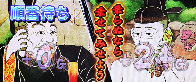 S黄門ちゃま喝2（パチスロ）設定判別・天井・ゾーン・解析・打ち方・ヤメ時