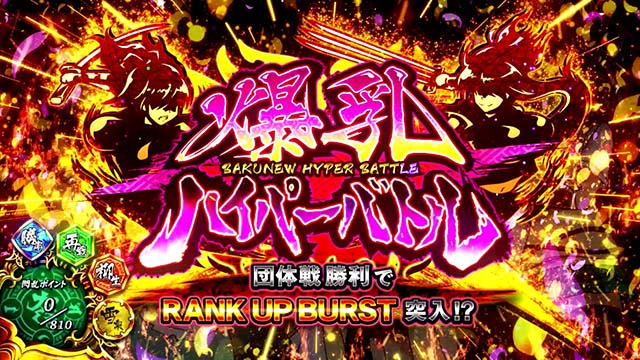 パチスロ閃乱カグラBURST UP｜設定判別・天井・ゾーン・解析・打ち方