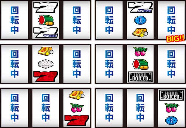 パチスロハードボイルド｜設定判別・天井・ゾーン・解析・打ち方・ヤメ時