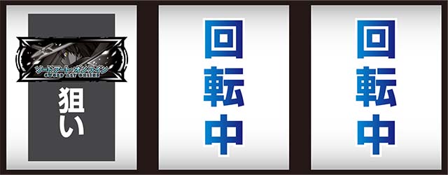 スロットソードアート・オンライン（スマスロ）パチスロ・設定判別