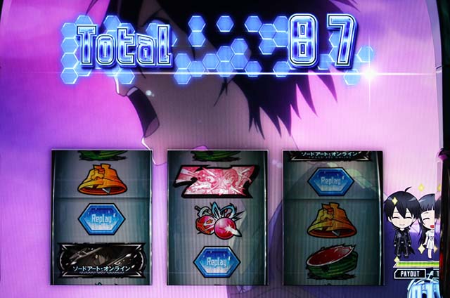 スロットソードアート・オンライン（スマスロ）パチスロ・設定判別