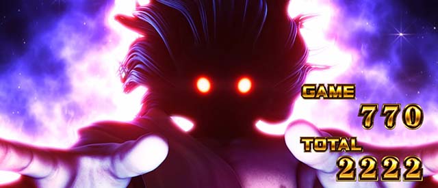 スマスロにゃんこ大戦争の設定差はこれを見ればOK！終了画面・ハデス