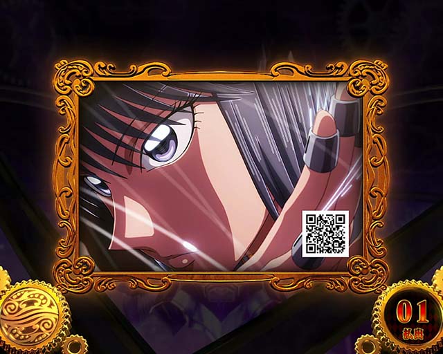 設定6 データ・グラフ】スマスロ『からくりサーカス』の終了画面やAT