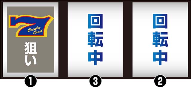 クランキークレスト（パチスロ）設定判別・天井・ゾーン・解析・打ち方