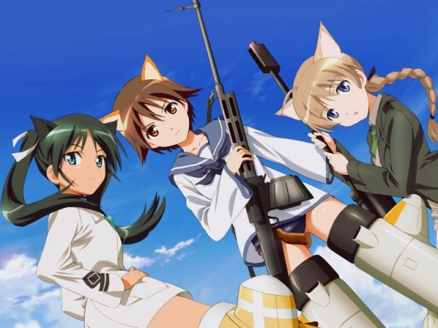 スマスロストライクウィッチーズの設定差はこれを見ればOK！終了画面