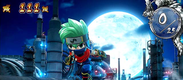 スマスロ『忍魂参 ～奥義皆伝ノ章～』神速ノ刻で裏月光ノ刻を目指せ