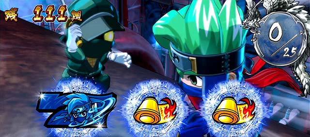 忍魂参～奥義皆伝ノ章～（スマスロ忍魂3）パチスロ｜設定判別・天井