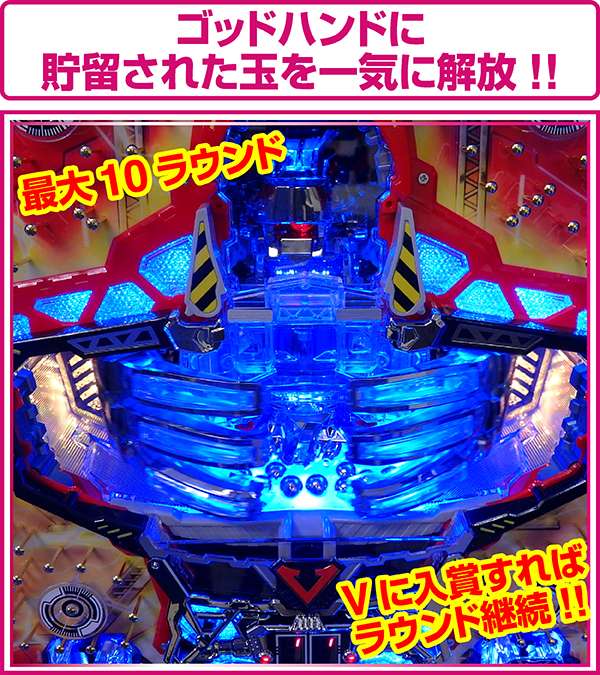 CRサンダードラゴンZZ（パチンコ）スペック・保留・ボーダー・期待値・攻略